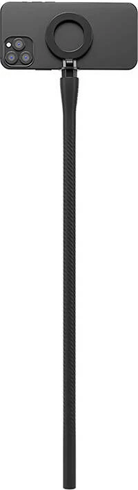 Fleksibilno magnetno držalo za telefon Telesin P3-FM-01, črno