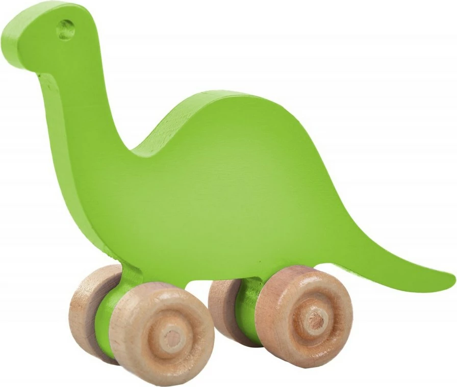 Lesena igrača dinozaver, zelena, Skye Decor