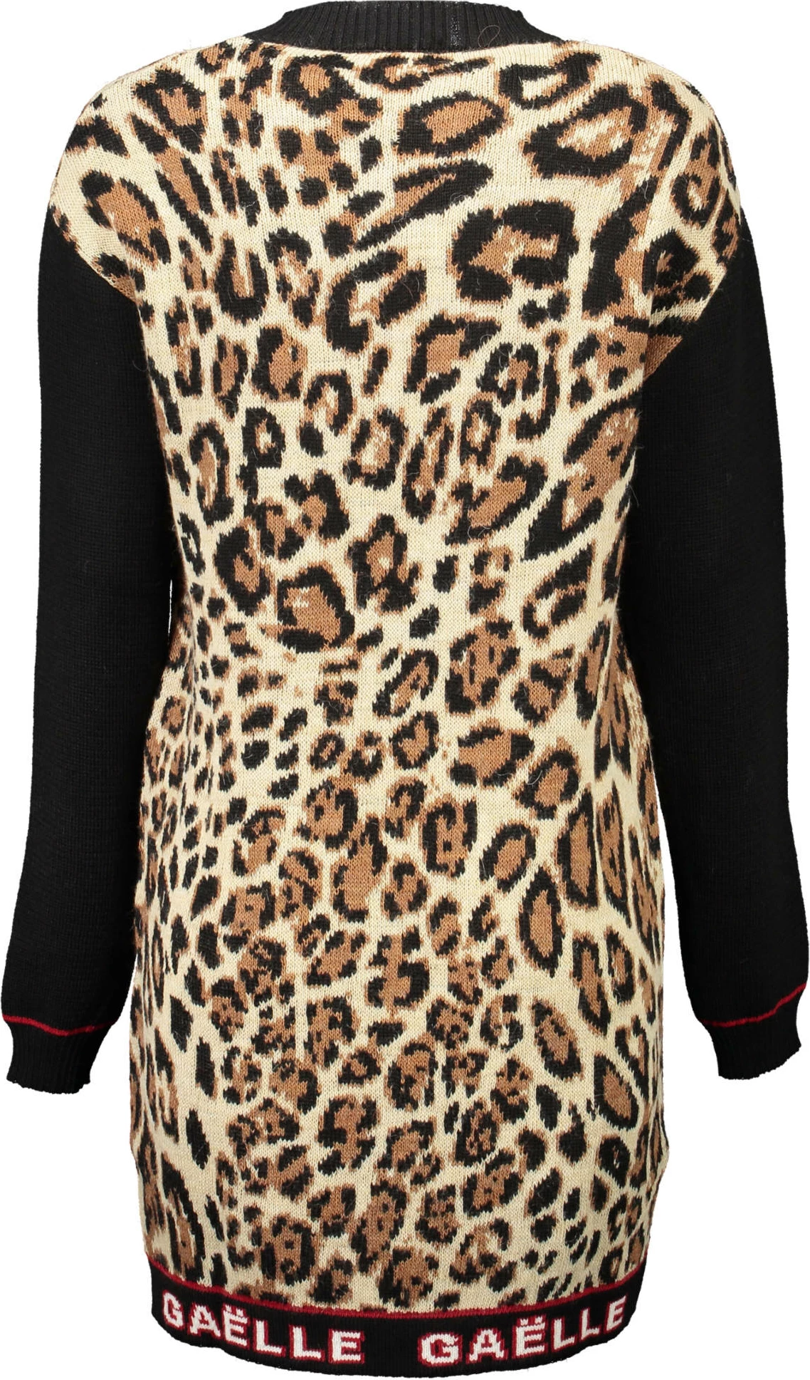 Kratka ženska obleka GAELLE PARIS, bež