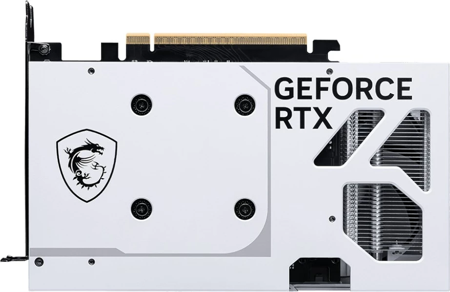 Grafična kartica GeForce RTX 5060 8G VENTUS 2X OC, MSI, 8 GB GDDR7, bela