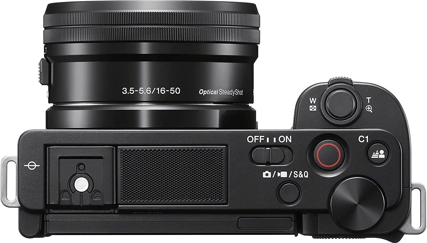 Kamera za videobloganje Sony ZV-E10 s objektivom 16-50 mm f/3.5-5.6 OSS