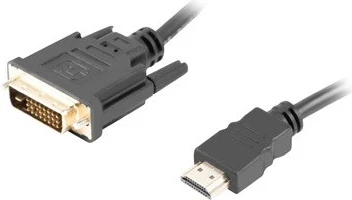 HDMI kabel Lanberg CA-HDDV-20CU-0018-BK, 1,8 m
