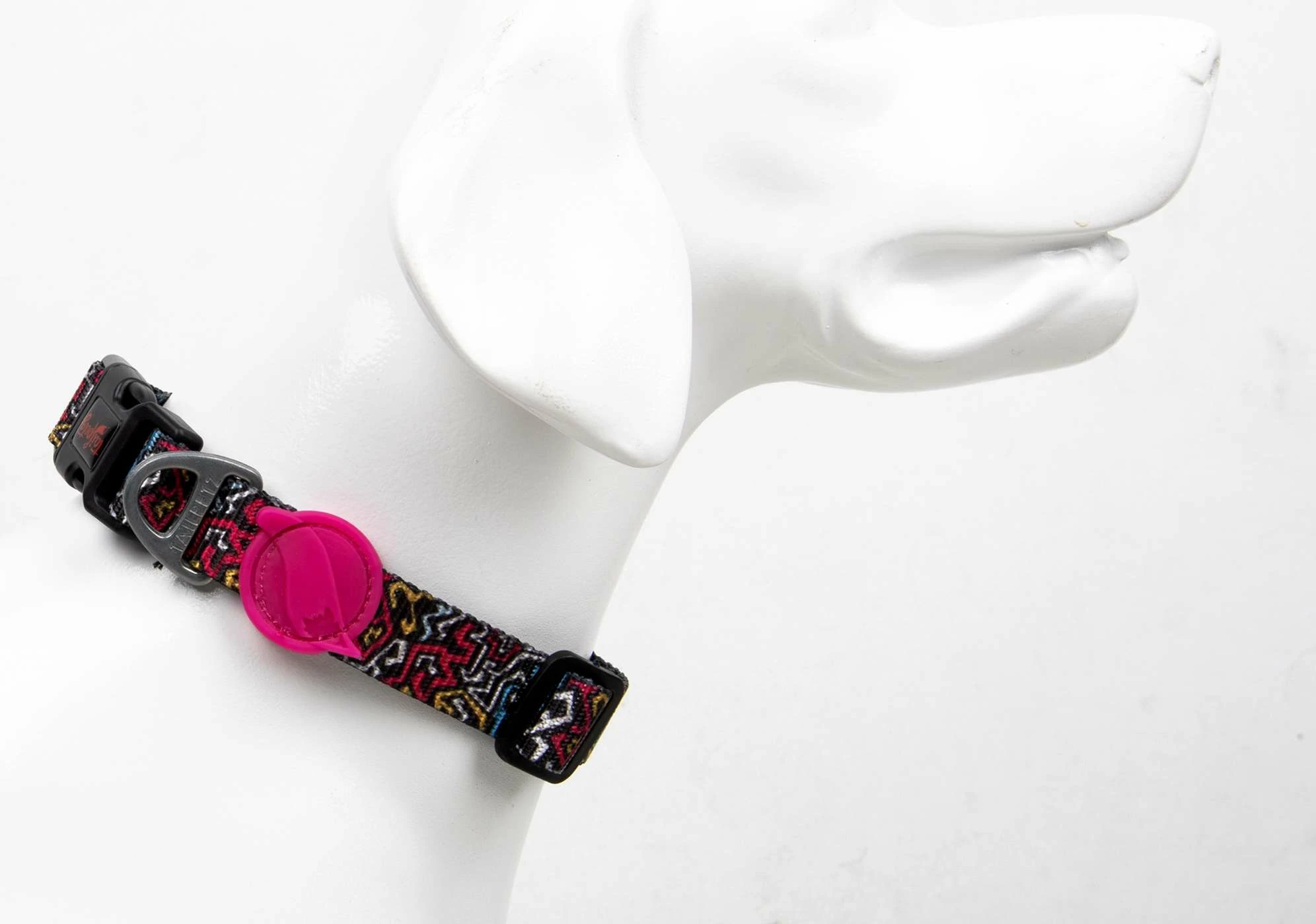 Ovratnik za psa, graffiti, pisan, Paws & Whiskers