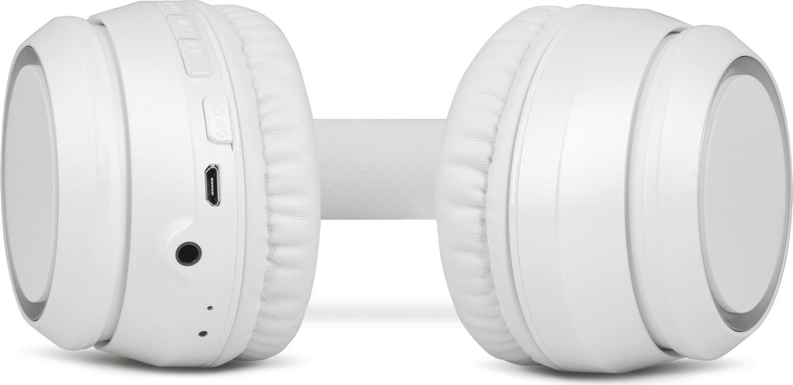 Brezžične slušalke z mikrofonom, Sencor SEP 710BT, bele