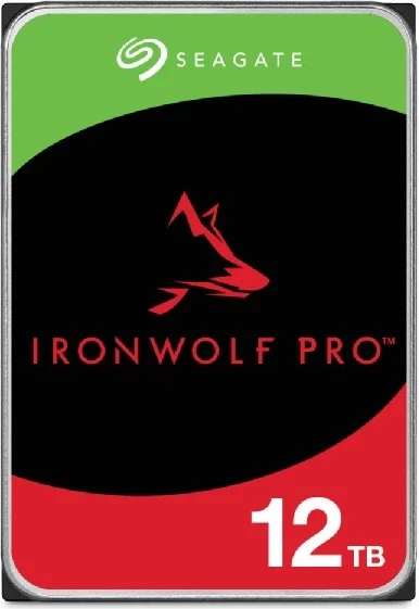 Trdi disk HDD 3,5", 12 TB Seagate IronWolf Pro ST12000NT001