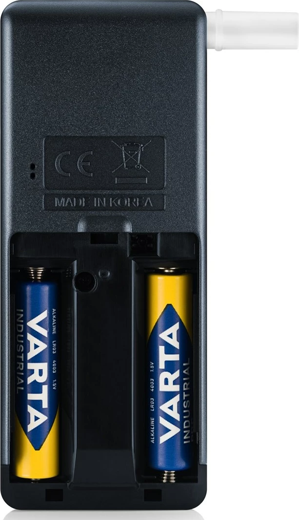 Digitalni alkotester brez stika, BACSCAN F-50 Ultra, siv