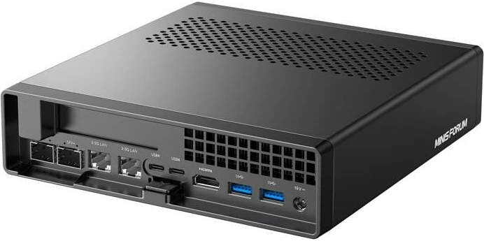Računalniško ohišje Mini PC Minisforum MS-01-S1390, Intel Core i9-13900H, barebone, črn