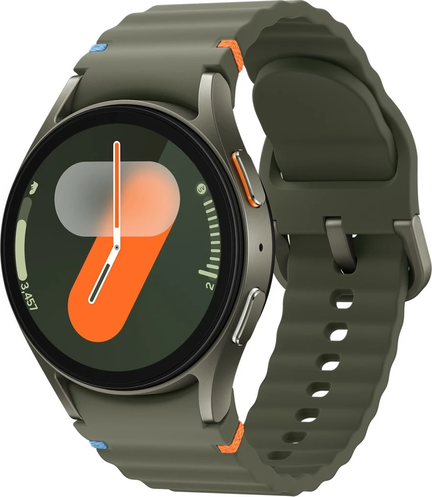 Pametna ura Samsung Galaxy Watch7 1,3" AMOLED, GPS, Wi‑Fi, zelena