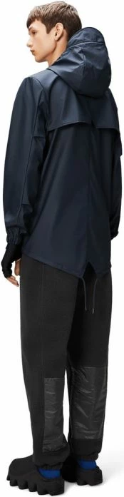 Fishtail jakna, Rains, modra