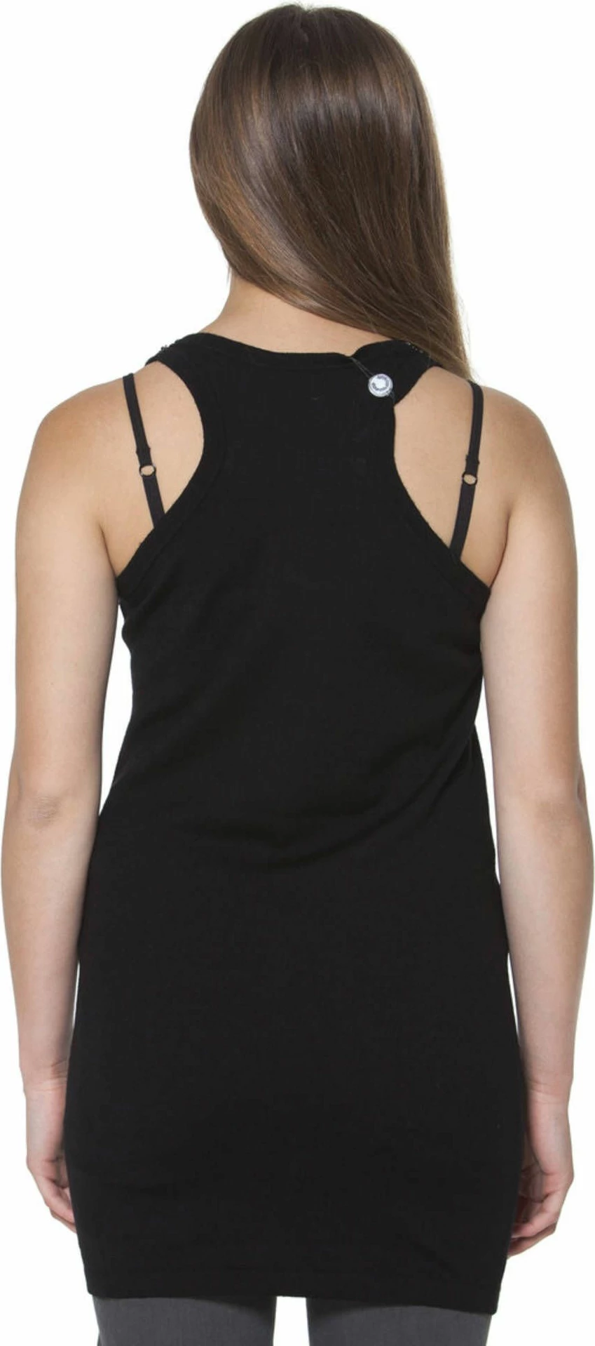 Majica za ženske, črna FRED PERRY