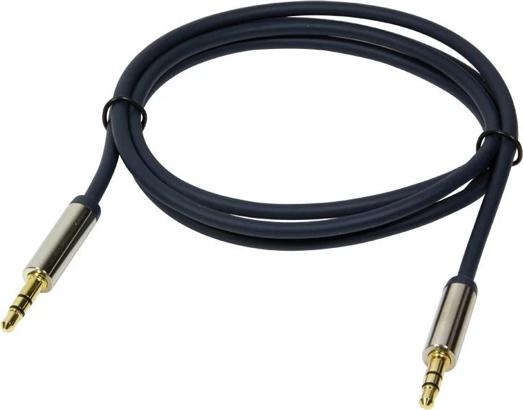 MiniJack kabel Logilink, moder