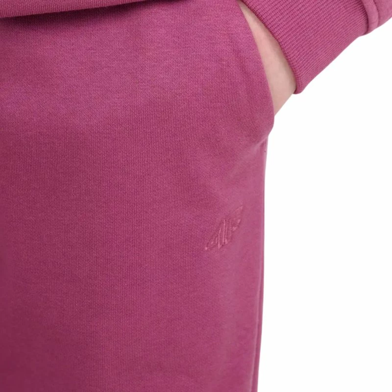 Hlače za otroke 4f, vijolične