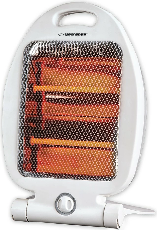 Kvarčni radiator Esperanza EHH009, 400W/800W, bel