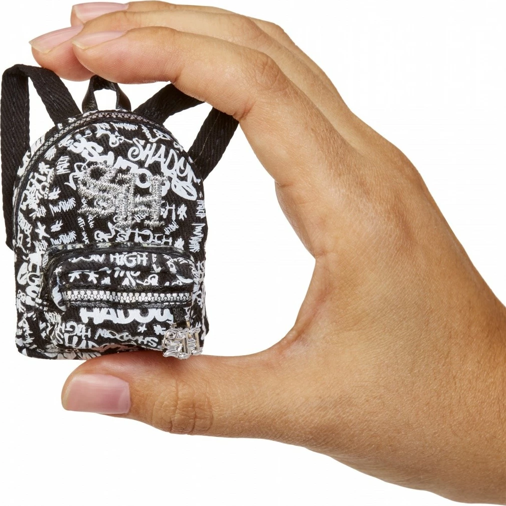 Set torbic za punčke, Rainbow High Accessories Studio Series 1, mešanica