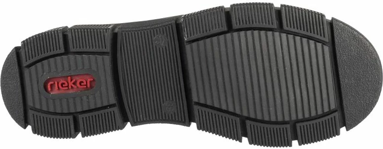 Kratke škornje Rieker za ženske, bež