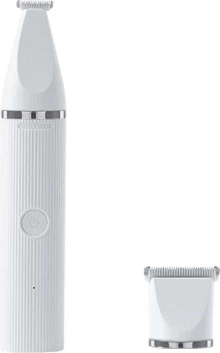 Trimer za živali 2-v-1 Petkit PK413, brezžični, IPX7, bel