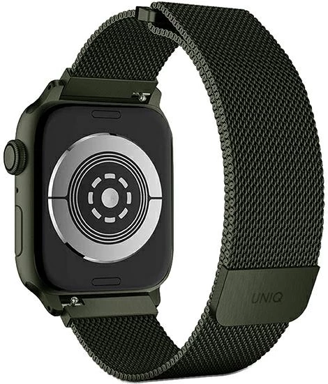 Trak iz nerjavnega jekla UNIQ Dante za Apple Watch, 38/40/41 mm, zelen