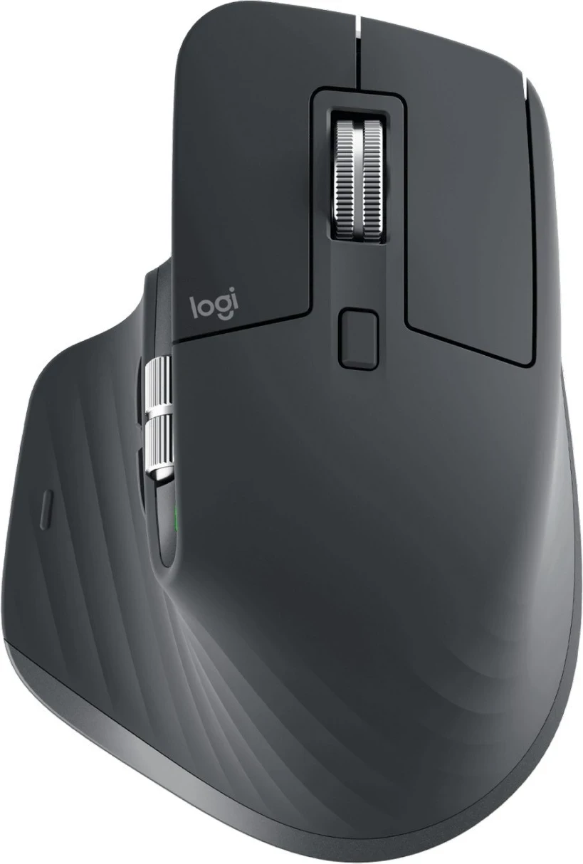 Optični brezžični miška MX Master 3s, Logitech, siv