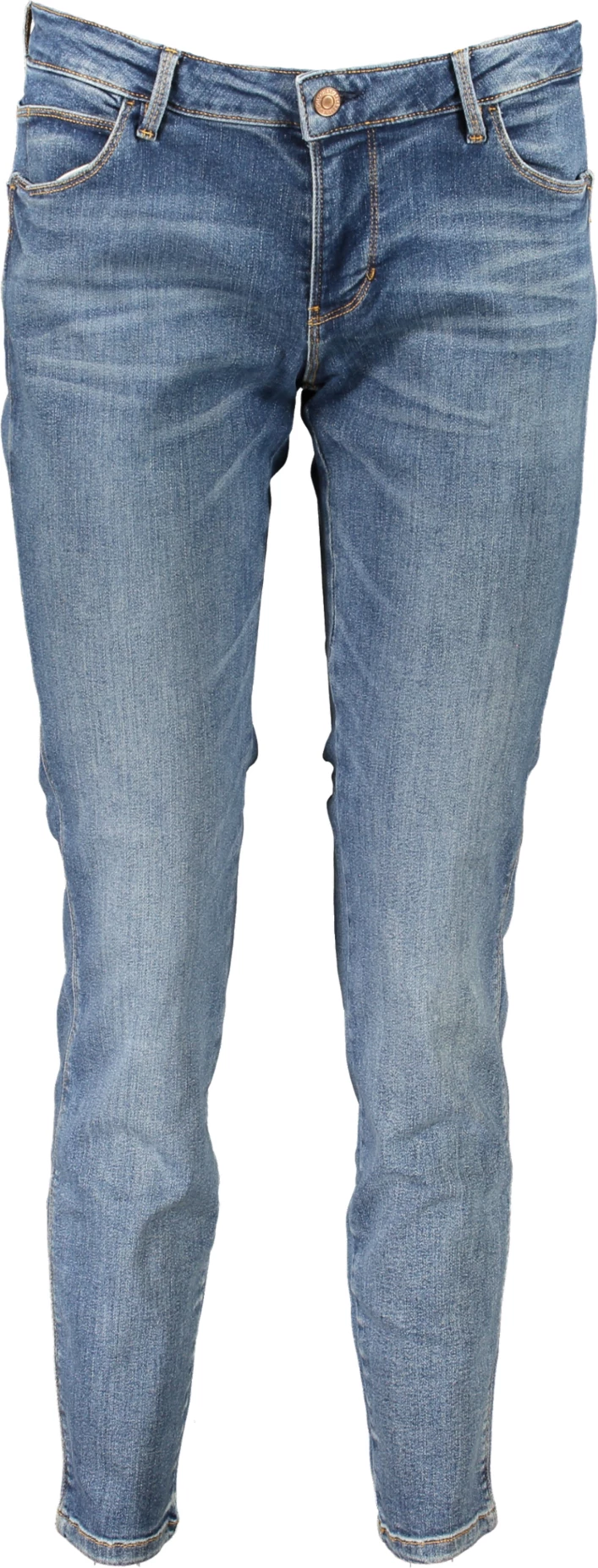 Jeans hlače za ženske GUESS JEANS, modre