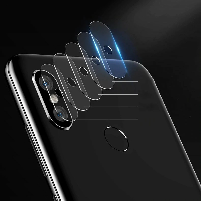 Zaščitno kaljeno steklo za kamero Hurtel, Samsung Galaxy A42 5G, prozorno