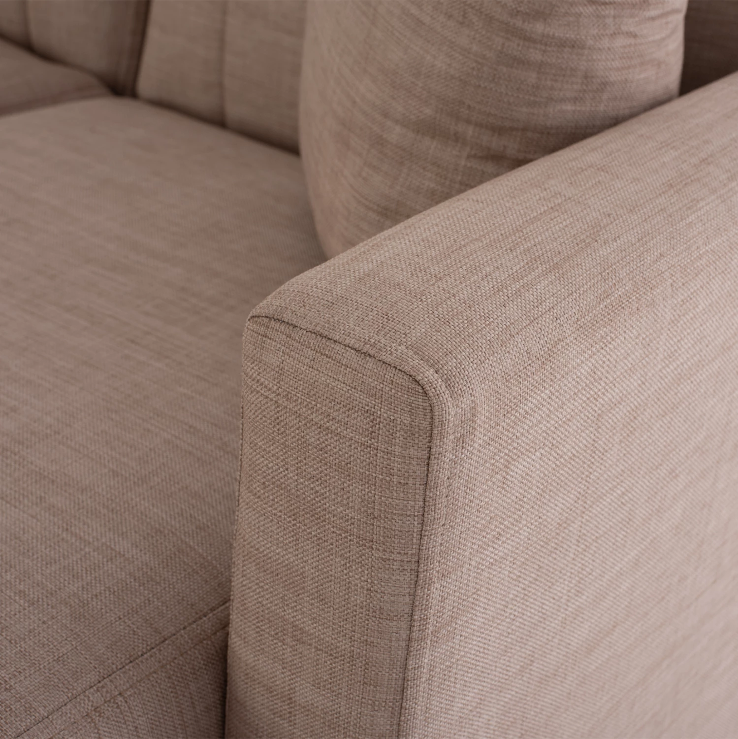 FH3244.04 kotna zofa-postelja, reverzibilna, 200x133x77cm, bež, komplet več kosov