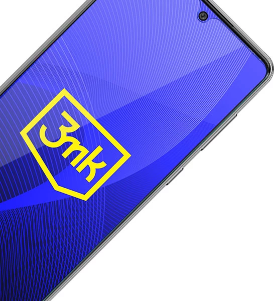 Hibridno zaščitno steklo 3mk FlexibleGlass za Samsung Galaxy A73 5G, prozorno