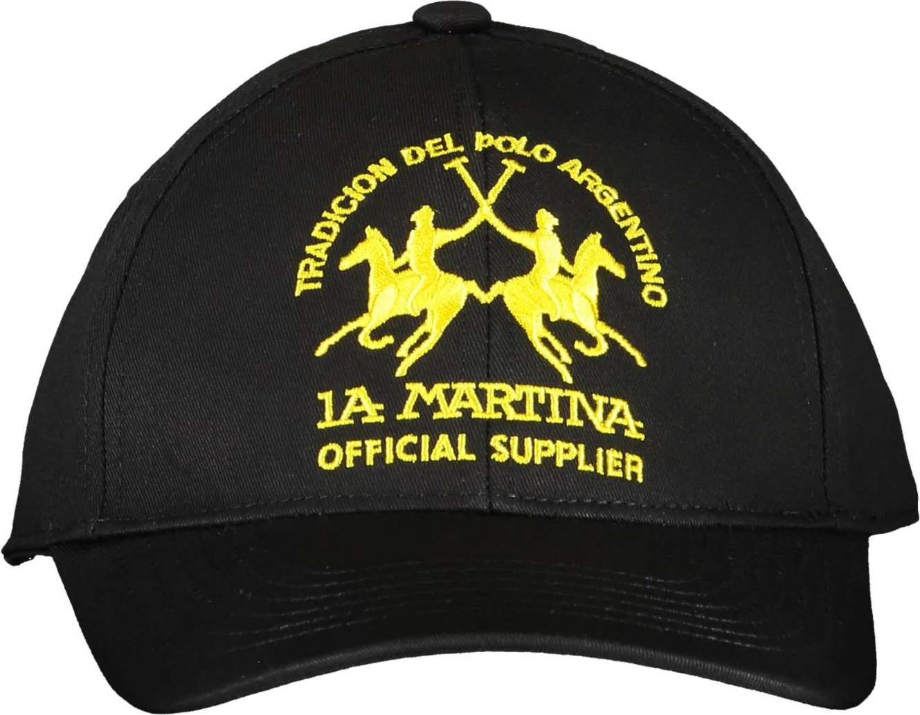 Kapa, črna LA MARTINA moška