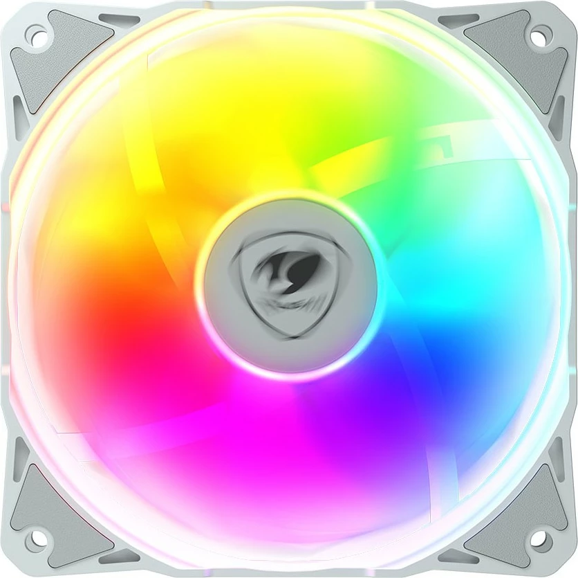 Hladilnik z vodnim hlajenjem za CPU Cougar Poseidon Elite 240 ARGB, bel