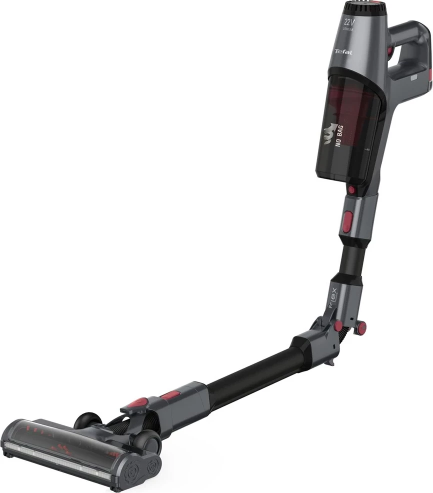 Sesalnik brez kabla z električno ščetko ELDOM OB90, črn