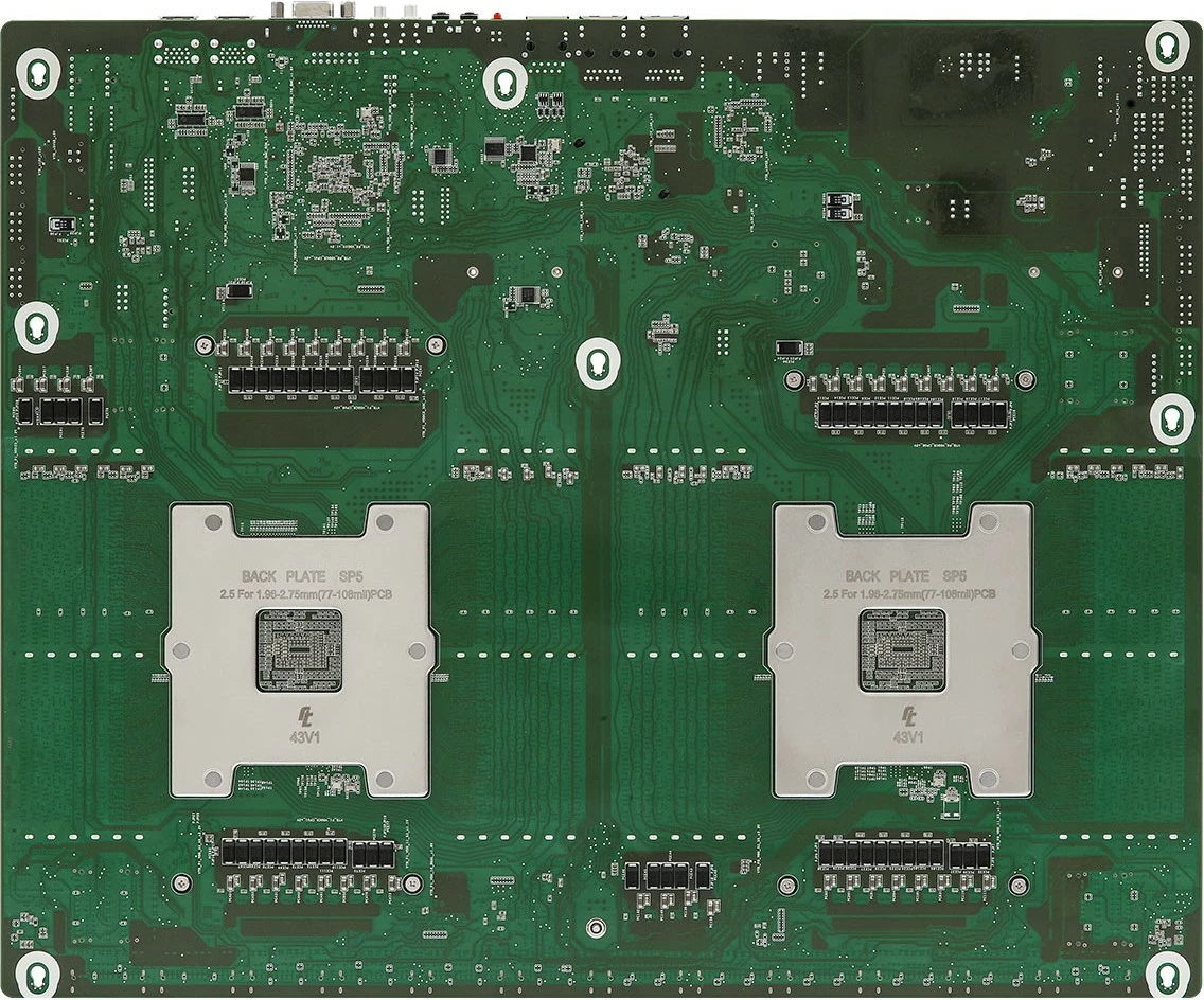 Matična plošča za strežnik ASRock TURIN2D24G-2L+, dve vtičnici SP5, 500 W