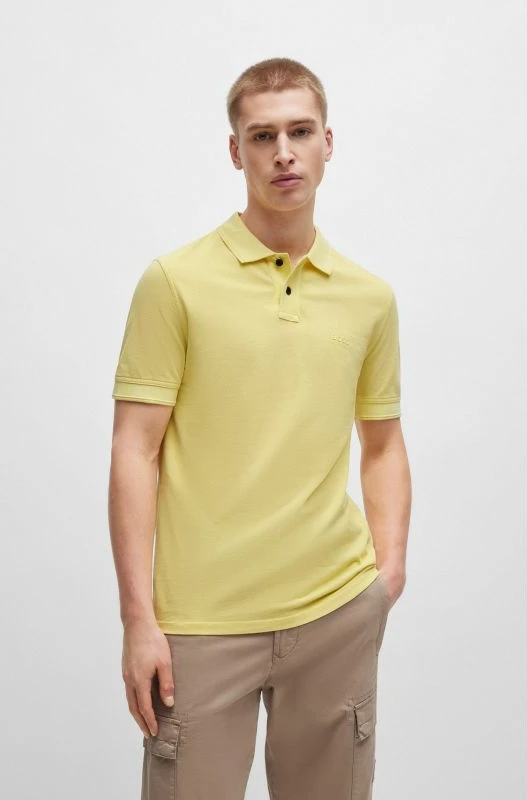 Polo majica, Boss, moški, rumena