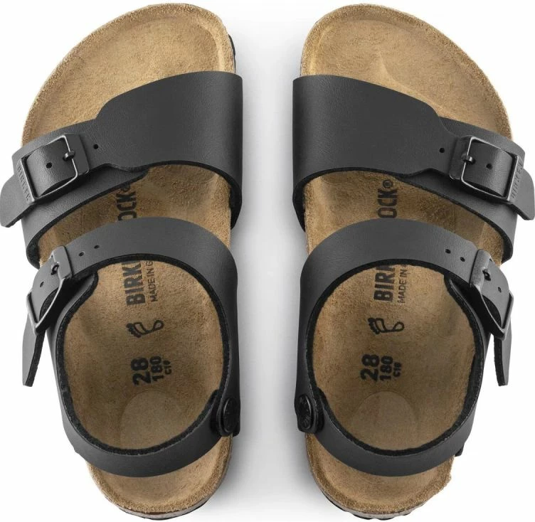 Sandali za otroke Birkenstock, črni