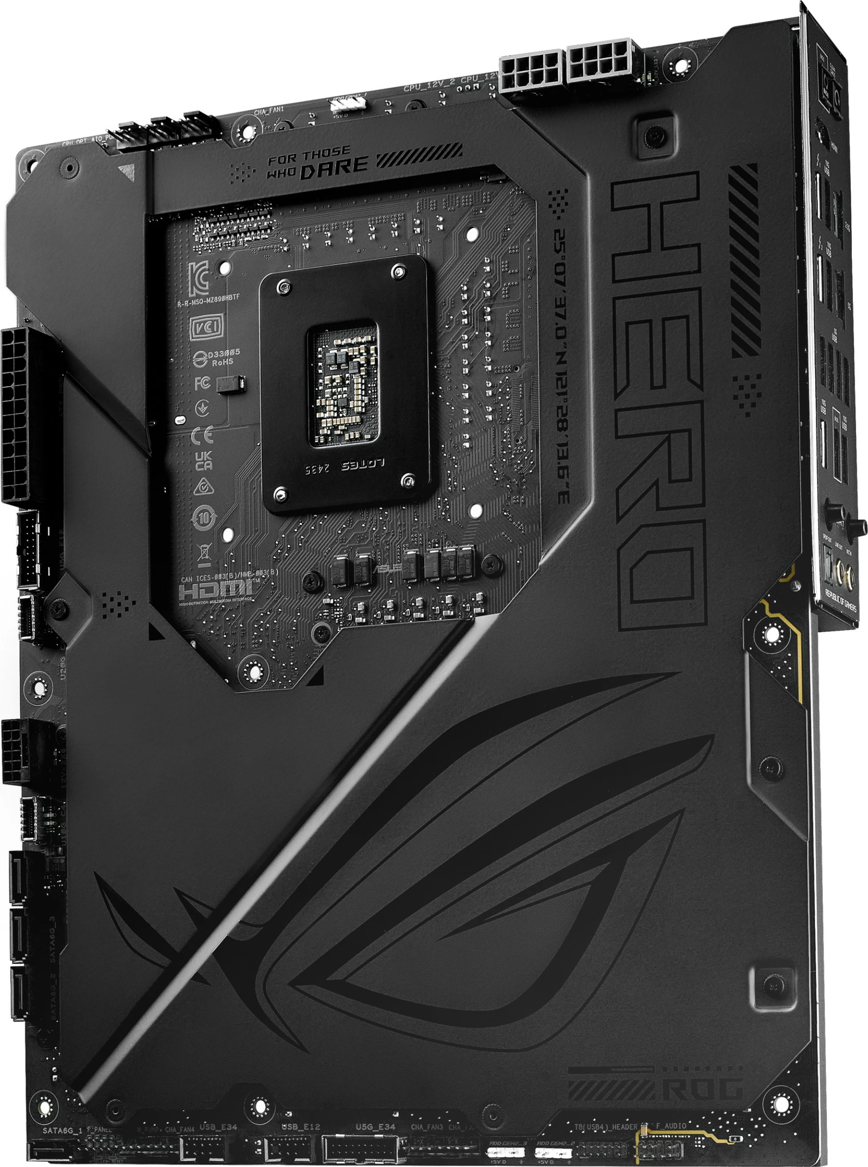 Matična plošča ASUS ROG MAXIMUS Z890 HERO BTF, Intel, LGA 1851, DDR5, 256 GB