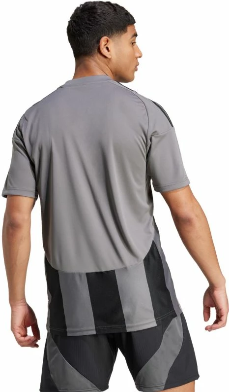 Športna majica za moške adidas, črna in siva