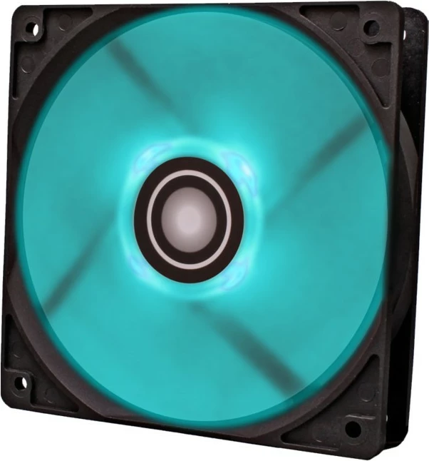 Ventilator za ohišje Xilence Performance A+ ARGB 120 mm, črn