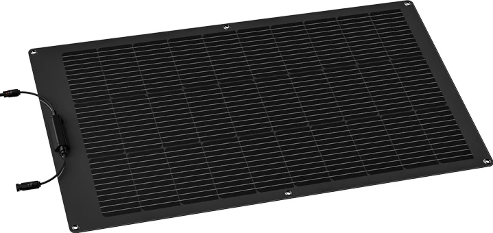 Fleksibilen sončni panel EcoFlow 100W, črn
