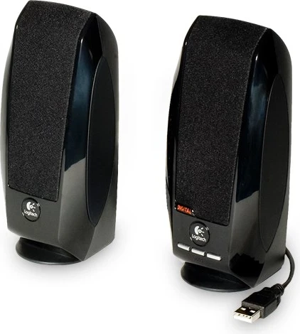 Zvočniki Logitech S150, črni