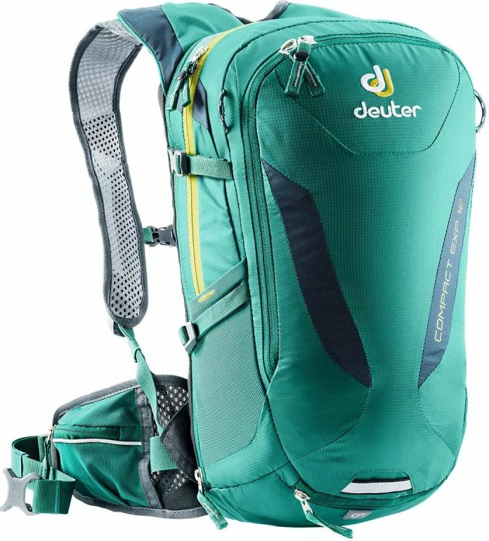 Funkcionalen nahrbtnik Deuter, unisex, modro-zelen