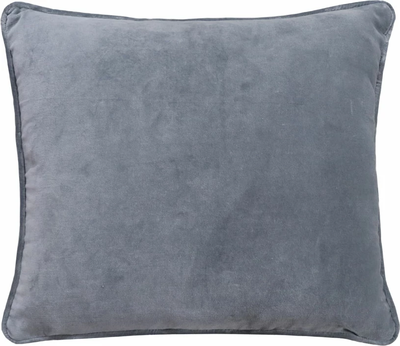 Dekorativna blazina 50x50 cm, tekstil, modra, EL ALTO