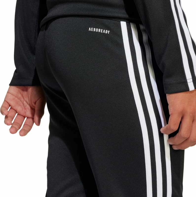 Otroške trenirke adidas, črne