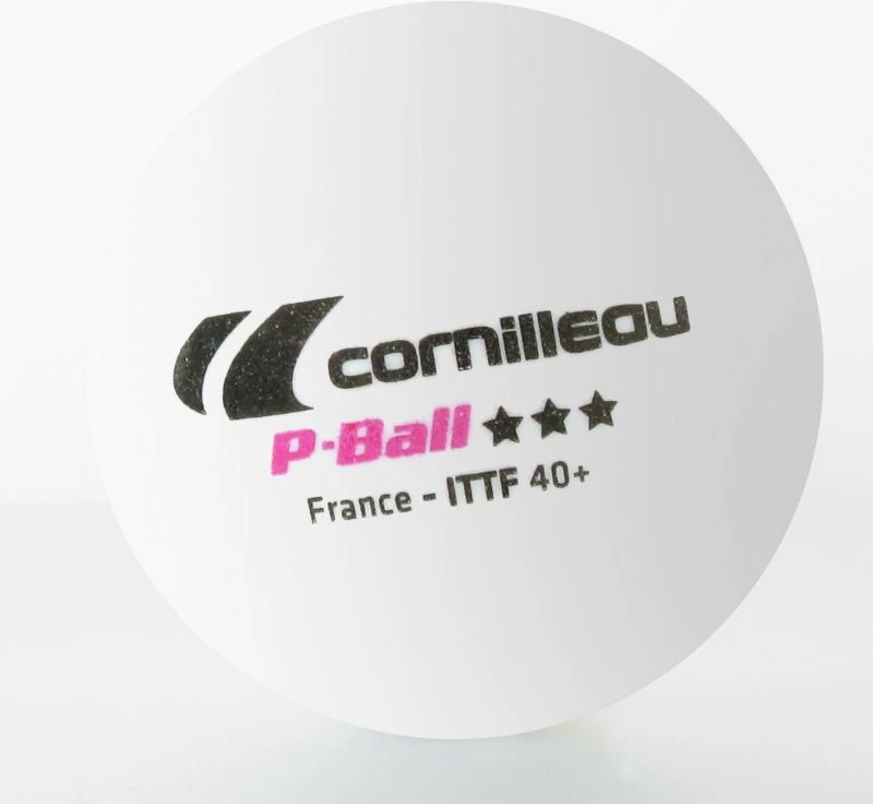 Pingpong žogice Cornilleau, bele