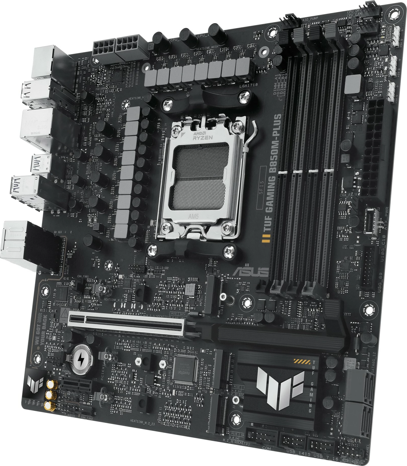 Matična plošča ASUS TUF B850M-PLUS, Socket AM5, micro ATX