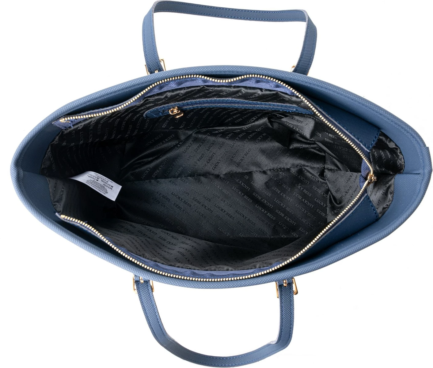Tote torba temno modre barve, Lucky Bees 1247 - Regeta