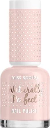 Lak za nohte Naturally Perfect 017 Cotton Candy, Miss Sporty, za ženske, 8 ml