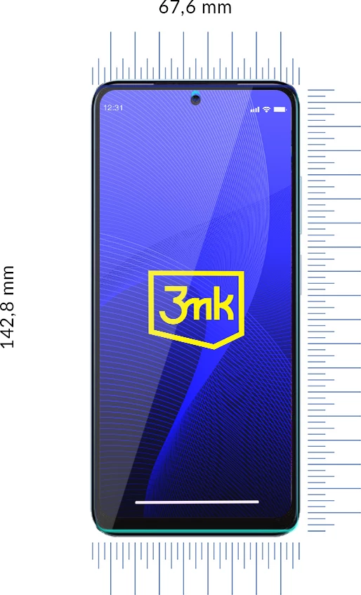 Zaščita zaslona 3mk FlexibleGlass za Xiaomi Redmi Note 12s
