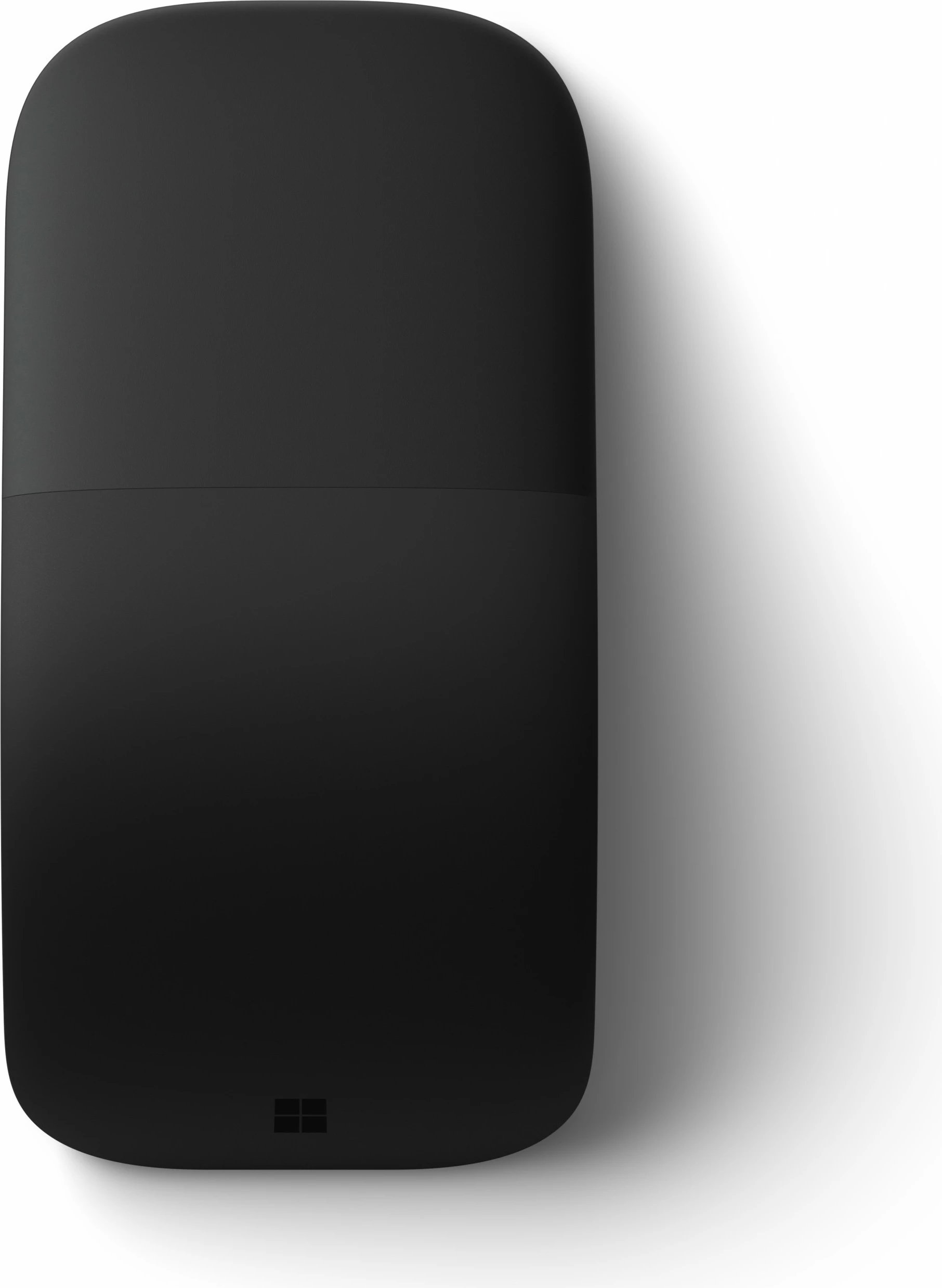 Ambidextrous miška Microsoft Surface Arc, BlueTrack, Bluetooth, 1800 DPI, črna