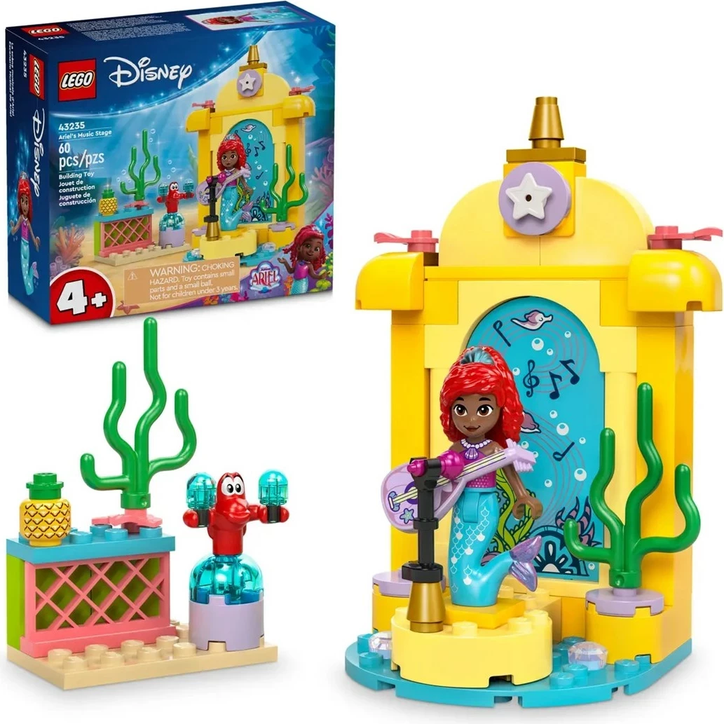 Muzikalna oder Ariel, LEGO Disney 43235