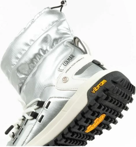 Škornji za ženske Colmar, sivi