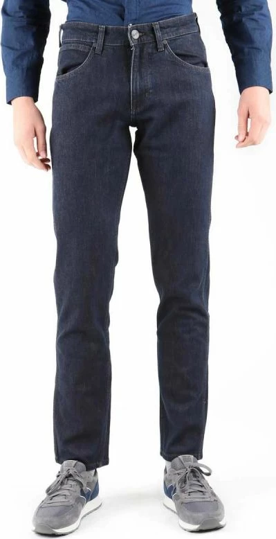 Jeans za moške Wrangler, modri