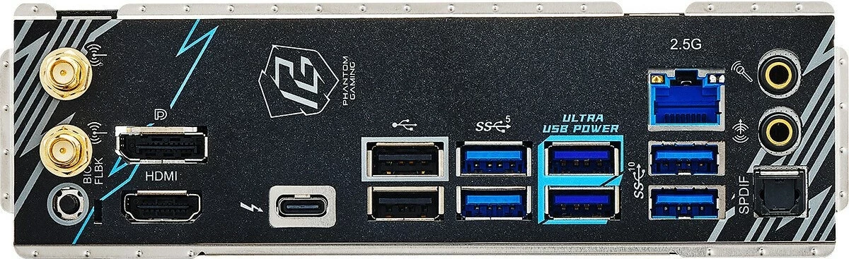 Micro ATX plošča ASRock B860M Lightning WiFi, Socket 1851, WiFi, Thunderbolt 4